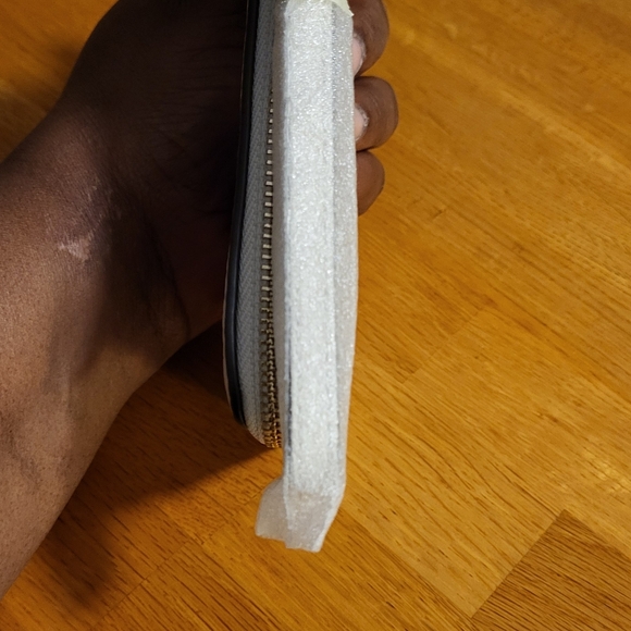 Coach Corner Zip Wristlet With Floral Print - Picture 4 of 13